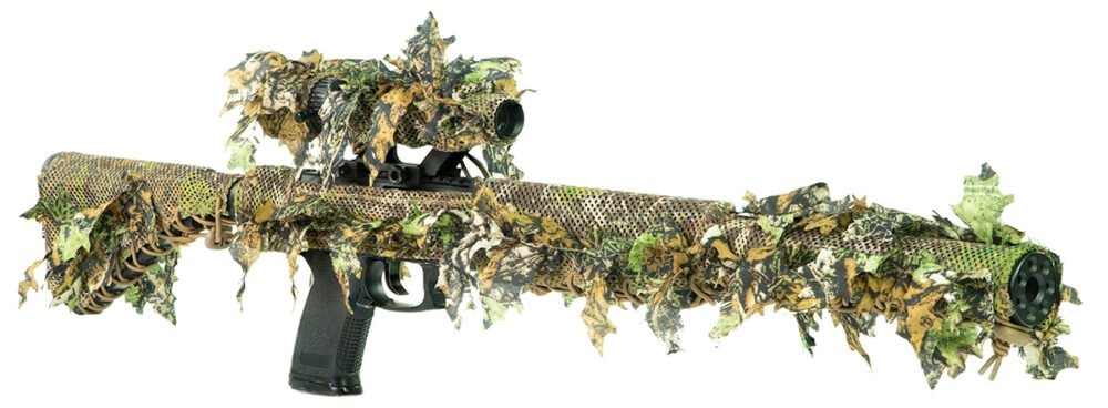 Novritsch SSX303 Rifle 3D Camouflage Cover - Amber