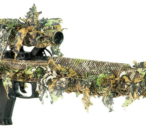 Novritsch SSX303 Rifle 3D Camouflage Cover - Amber