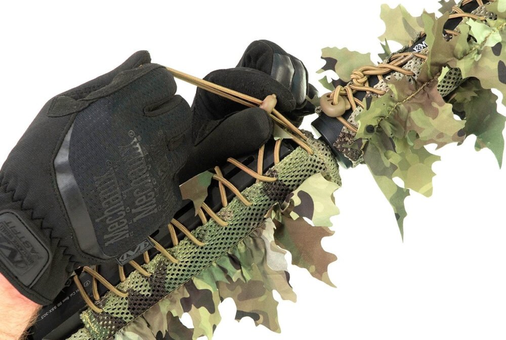 Novritsch SSX303 Rifle 3D Camouflage Cover - Amber