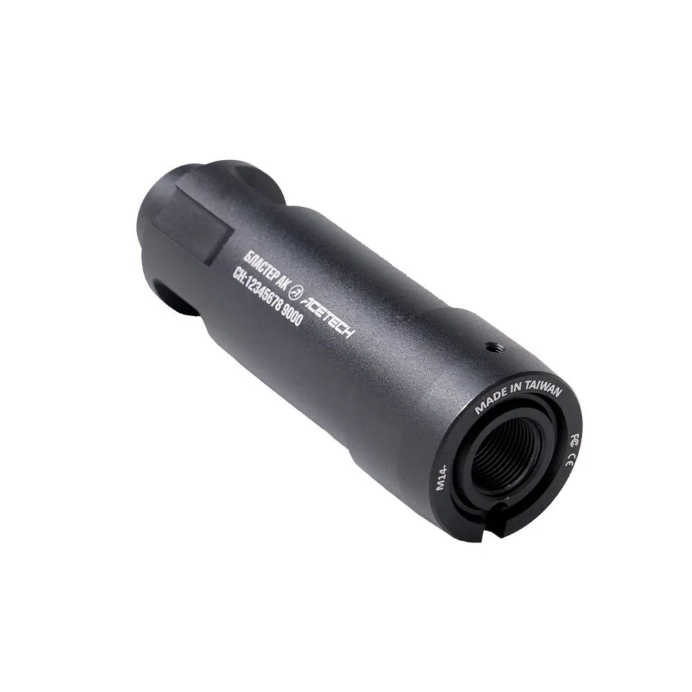 AceTech BLASTER AK Tracer Unit with Muzzle Flame - Black