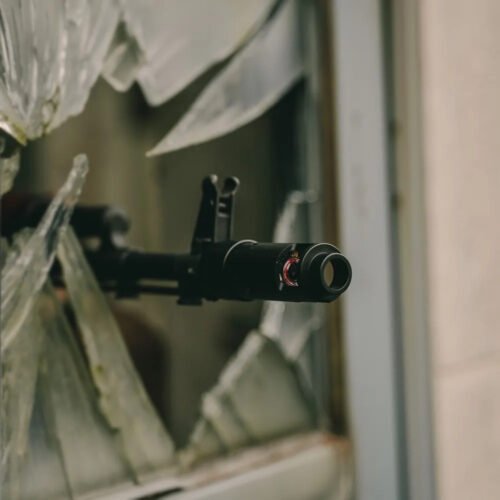 AceTech BLASTER AK Tracer Unit with Muzzle Flame - Black