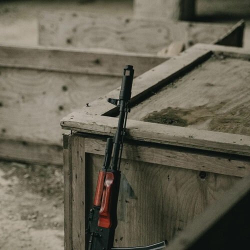 AceTech BLASTER AK Tracer Unit with Muzzle Flame - Black