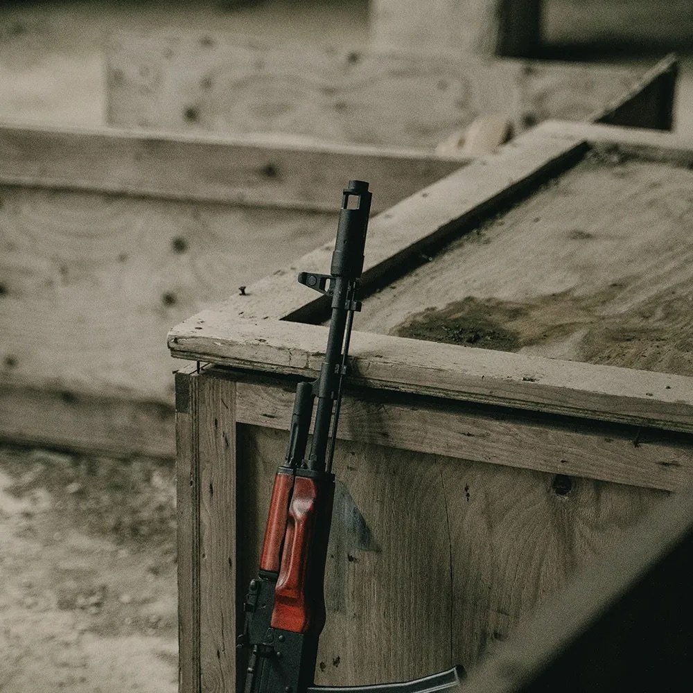 AceTech BLASTER AK Tracer Unit with Muzzle Flame - Black