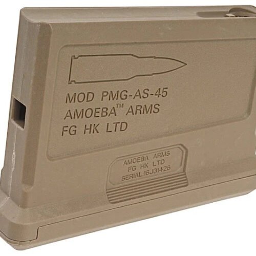 Short Magazine for ARES Amoeba AS01/02/03 Striker 45 BBs - Tan