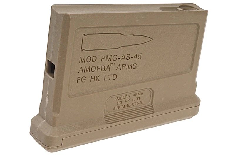Short Magazine for ARES Amoeba AS01/02/03 Striker 45 BBs - Tan