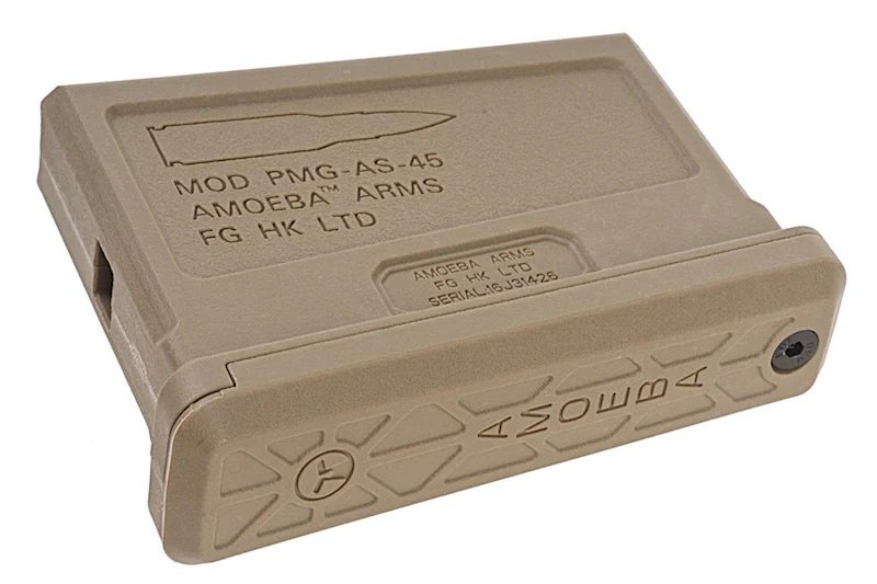 Short Magazine for ARES Amoeba AS01/02/03 Striker 45 BBs - Tan