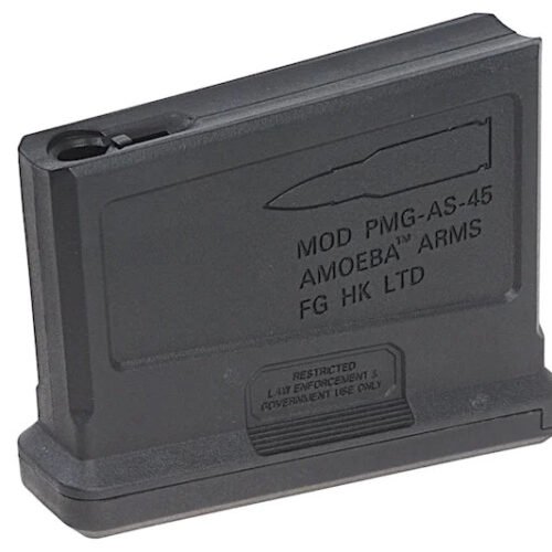 56955 Short Magazine for ARES Amoeba AS01/02/03 Striker 45 BBs - Black