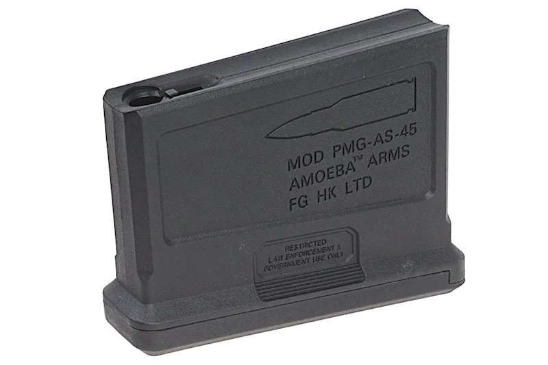 56955 Short Magazine for ARES Amoeba AS01/02/03 Striker 45 BBs - Black
