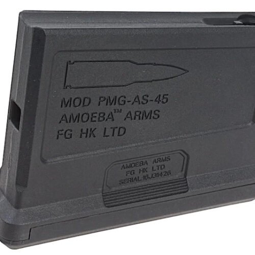 56956 Short Magazine for ARES Amoeba AS01/02/03 Striker 45 BBs - Black