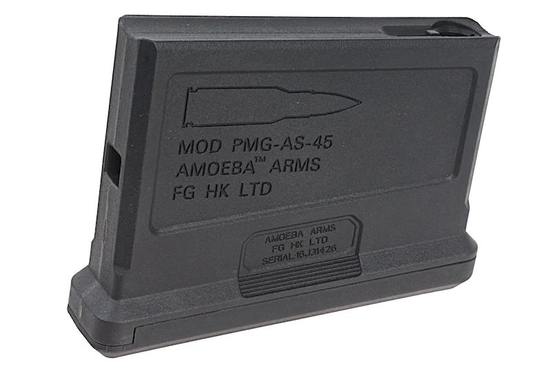 56956 Short Magazine for ARES Amoeba AS01/02/03 Striker 45 BBs - Black