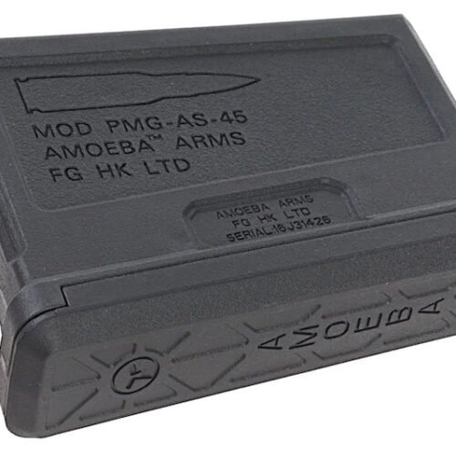 56957 Short Magazine for ARES Amoeba AS01/02/03 Striker 45 BBs - Black