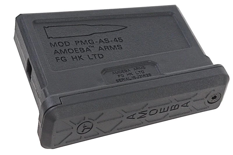 56957 Short Magazine for ARES Amoeba AS01/02/03 Striker 45 BBs - Black