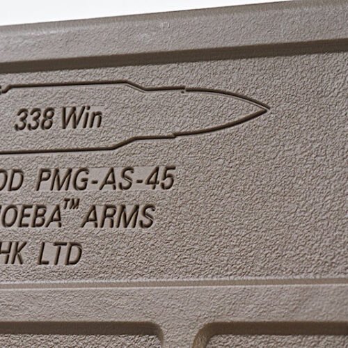 Long Magazine for ARES Amoeba AS01/02/03 Striker 45 BBs - Tan