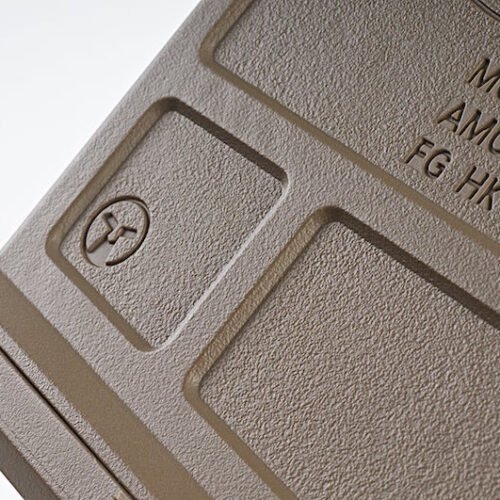 Long Magazine for ARES Amoeba AS01/02/03 Striker 45 BBs - Tan