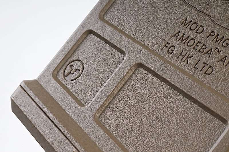 Long Magazine for ARES Amoeba AS01/02/03 Striker 45 BBs - Tan