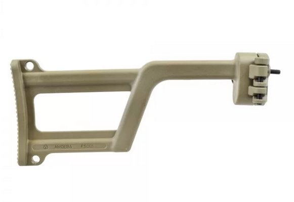 ARES folding stock FS-01 for AEG M4/16 - Tan
