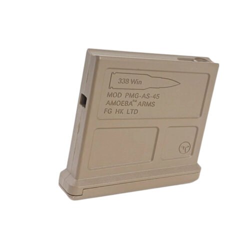 Long Magazine for ARES Amoeba AS01/02/03 Striker 45 BBs - Tan