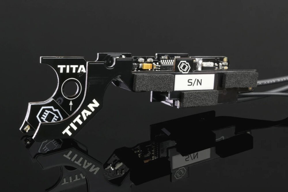 57060 GATE TITAN V3 EXPERT ETU Unit - Front Wiring