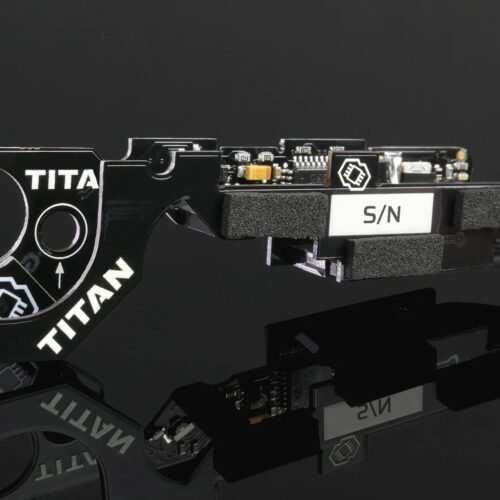 57060 GATE TITAN V3 EXPERT ETU Unit - Front Wiring