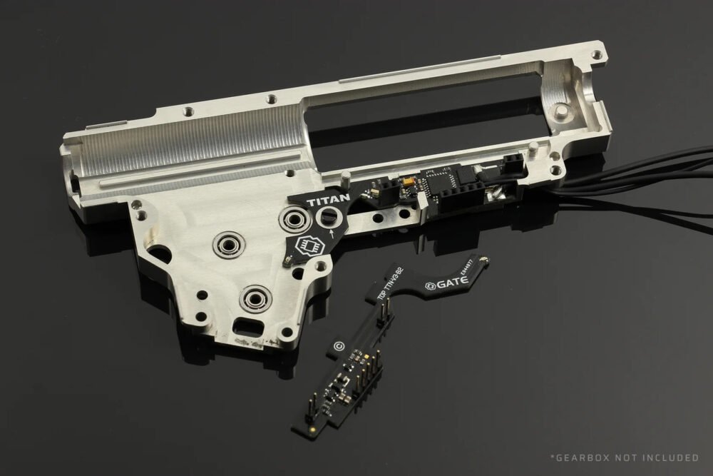 57061 GATE TITAN V3 EXPERT ETU Unit - Front Wiring