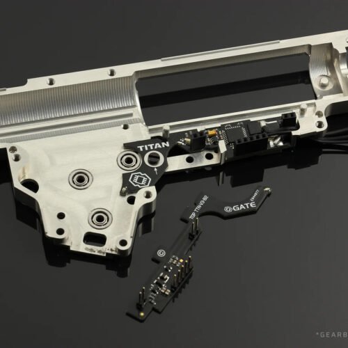 57061 GATE TITAN V3 EXPERT ETU Unit - Front Wiring