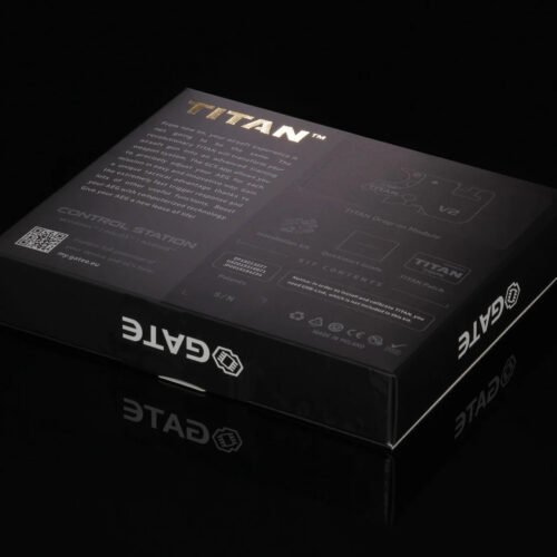 57062 GATE TITAN V3 EXPERT ETU Unit - Front Wiring