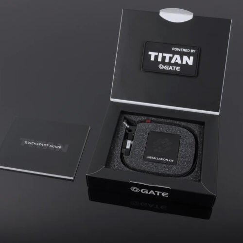 57064 GATE TITAN V3 EXPERT ETU Unit - Front Wiring