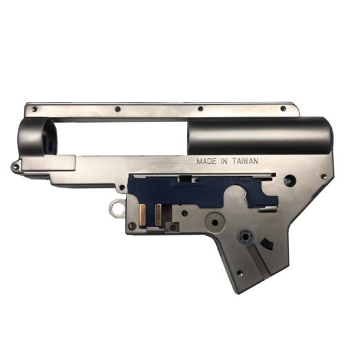 ASG ULTIMATE Reinforced V2 Gearbox Shell, 8mm Ball Bearings - Silver