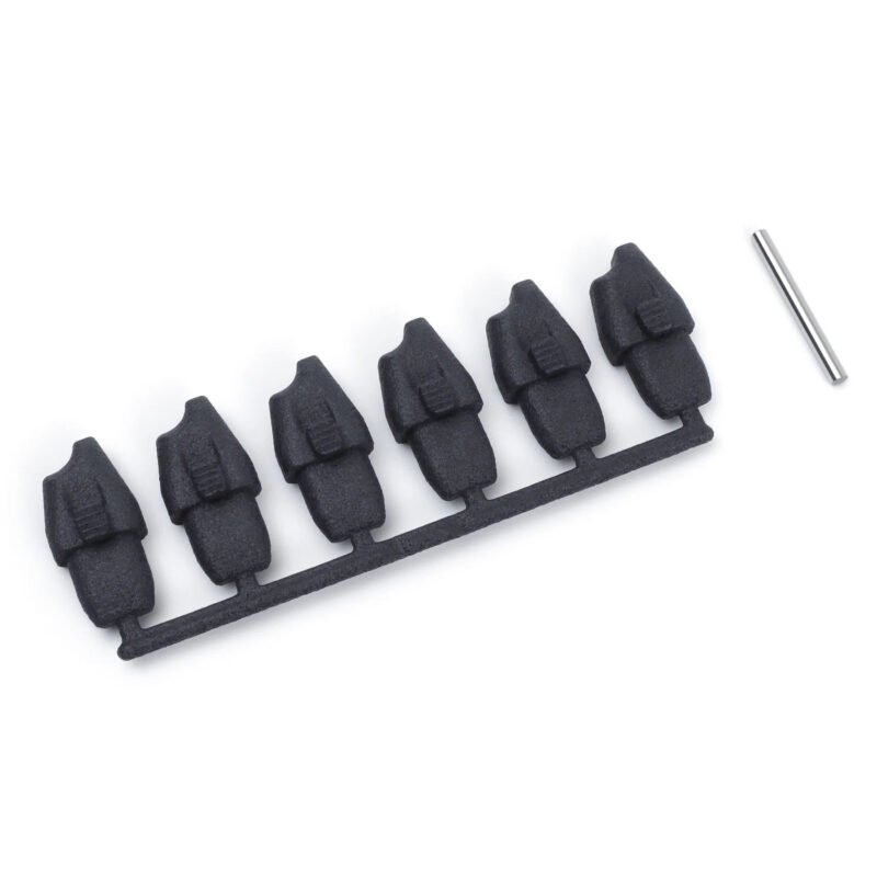 SSX23/MK23 Upgrade magazine follower - 6 pieces