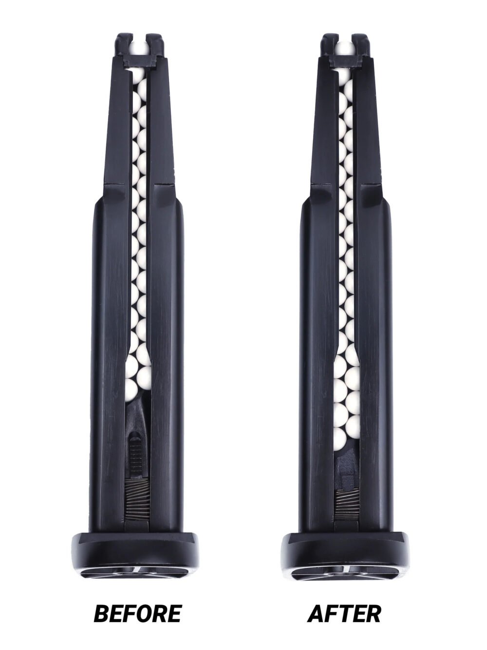 57081 SSX23/MK23 Upgrade magazine follower - 6 pieces