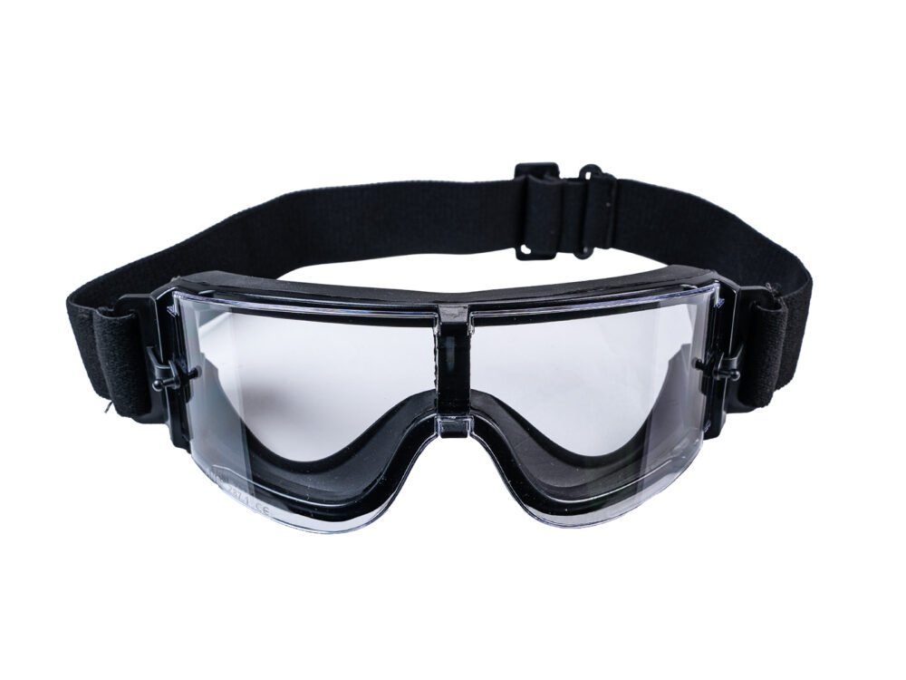 57095 STRIKE Safety Goggles EP-01, 3 Lenses - Black