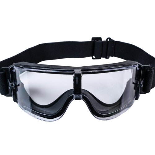 57095 STRIKE Safety Goggles EP-01, 3 Lenses - Black