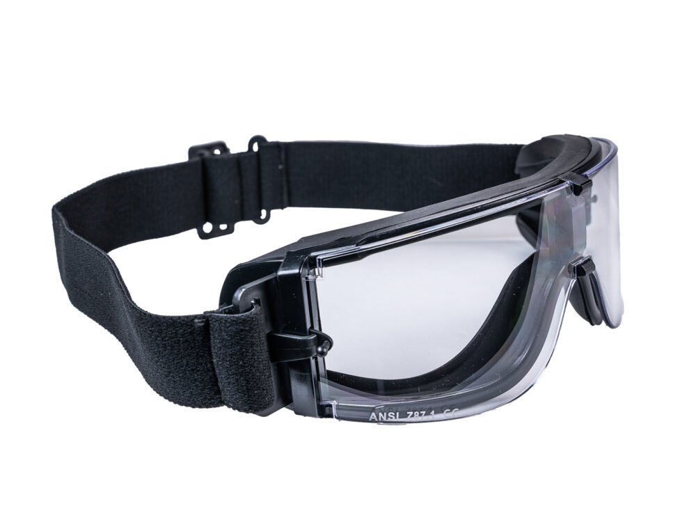 57096 STRIKE Safety Goggles EP-01, 3 Lenses - Black