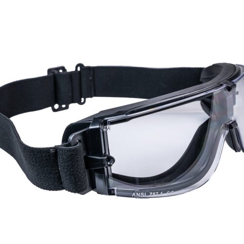 57096 STRIKE Safety Goggles EP-01, 3 Lenses - Black
