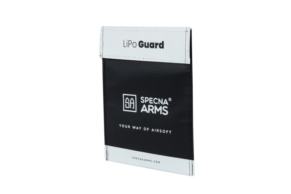 57203 Specna Arms Protective bag for Li-Pol/Li-Ion batteries (18 x 23 cm)