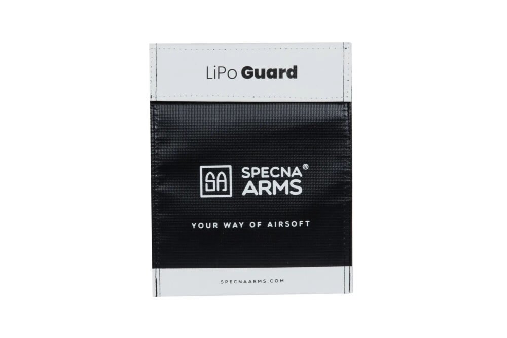 57204 Specna Arms Protective bag for Li-Pol/Li-Ion batteries (18 x 23 cm)