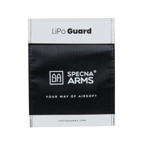 57204 Specna Arms Protective bag for Li-Pol/Li-Ion batteries (18 x 23 cm)