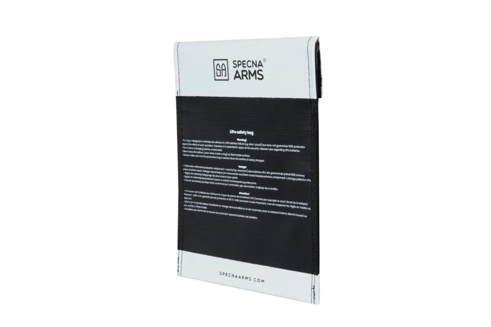 57205 Specna Arms Protective bag for Li-Pol/Li-Ion batteries (18 x 23 cm)