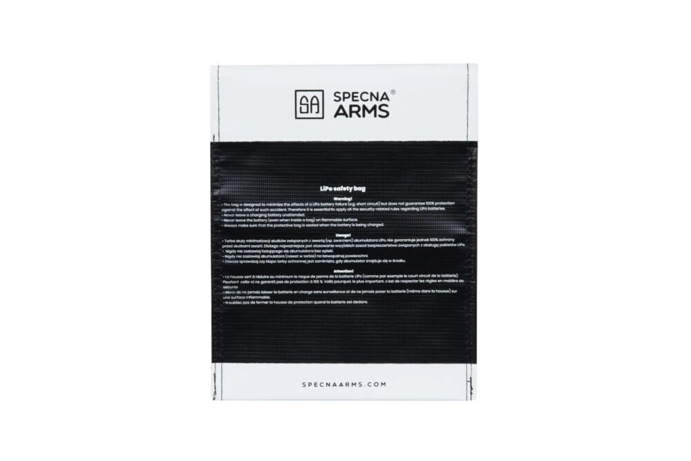 57206 Specna Arms Protective bag for Li-Pol/Li-Ion batteries (18 x 23 cm)