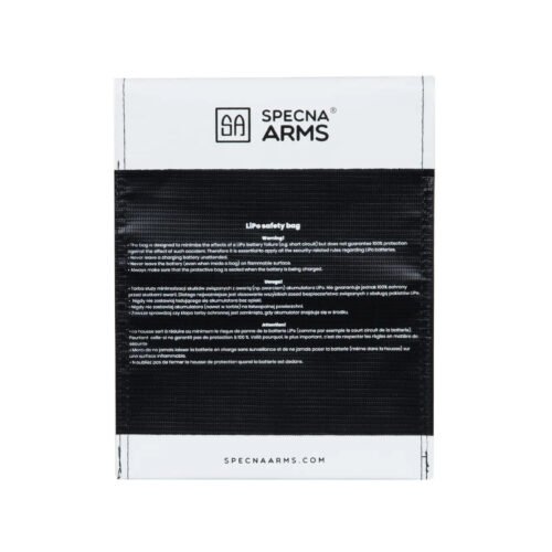 57206 Specna Arms Protective bag for Li-Pol/Li-Ion batteries (18 x 23 cm)