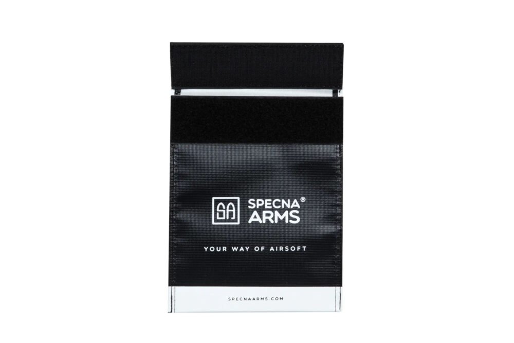 57207 Specna Arms Protective bag for Li-Pol/Li-Ion batteries (18 x 23 cm)