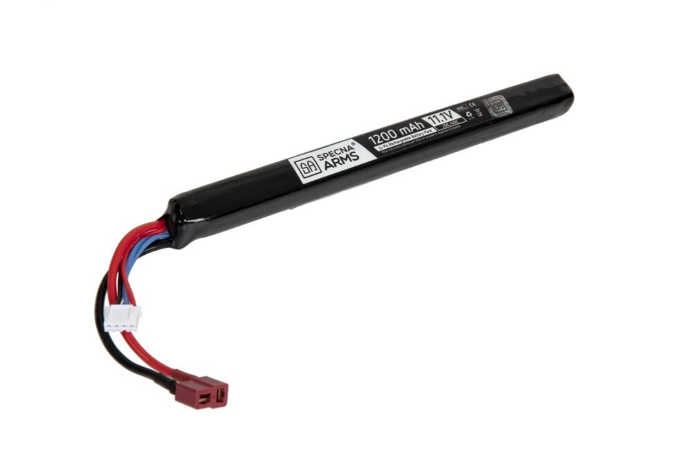 Li-Pol battery SA 11,1V 1200mAh, 20/40C (T-Dean) - Stick (single cell)