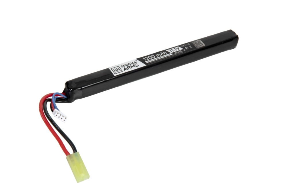 Li-Pol battery SA 11,1V 1200mAh, 20/40C (Tamiya) - Stick (single cell)