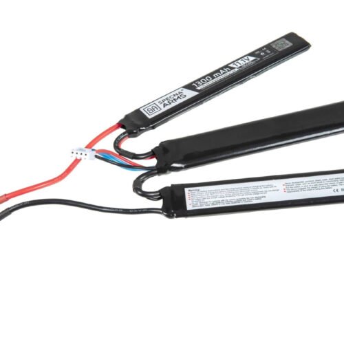 Li-Pol battery SA 11,1V 1300mAh, 15/30C (T-Dean) - Crane (3-pieces)
