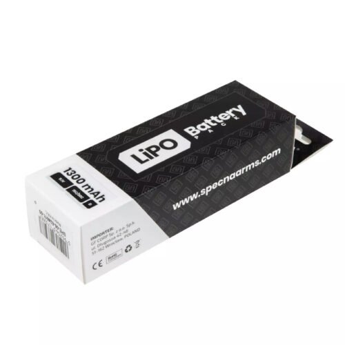 Li-Pol battery SA 11,1V 1300mAh, 15/30C (T-Dean) - Crane (3-pieces)