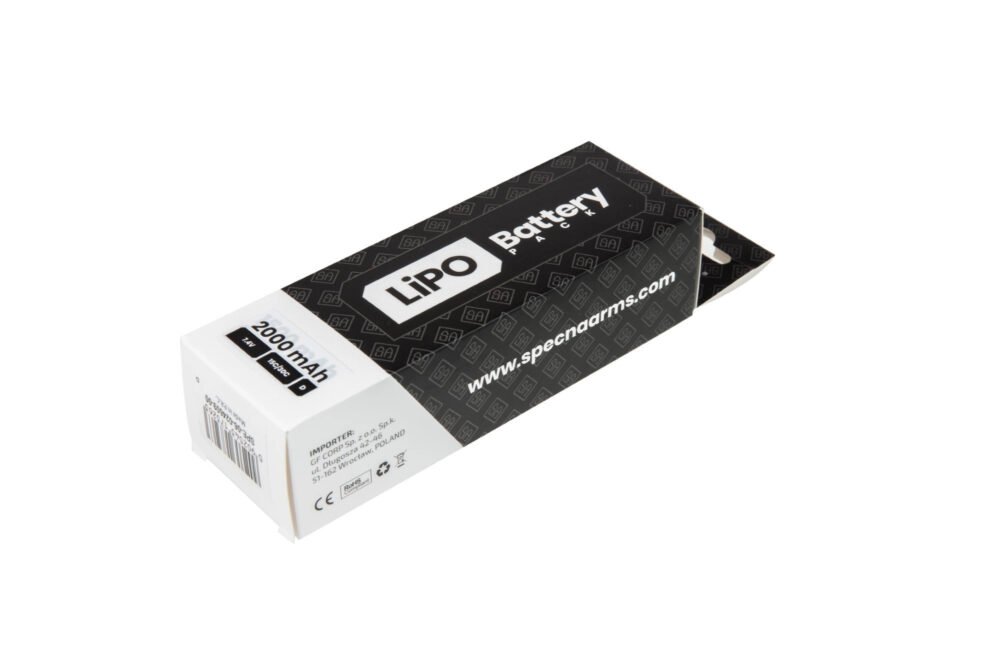Li-Pol baterie SA 7,4V 2000mAh, 15/30C (T-Dean) - Nunchuk (2-pieces)