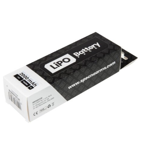 Li-Pol baterie SA 7,4V 2000mAh, 15/30C (T-Dean) - Nunchuk (2-pieces)