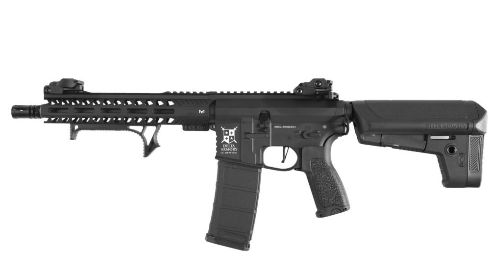 57326 Delta Armory M4 M-LOK 10" ALPHA - Black