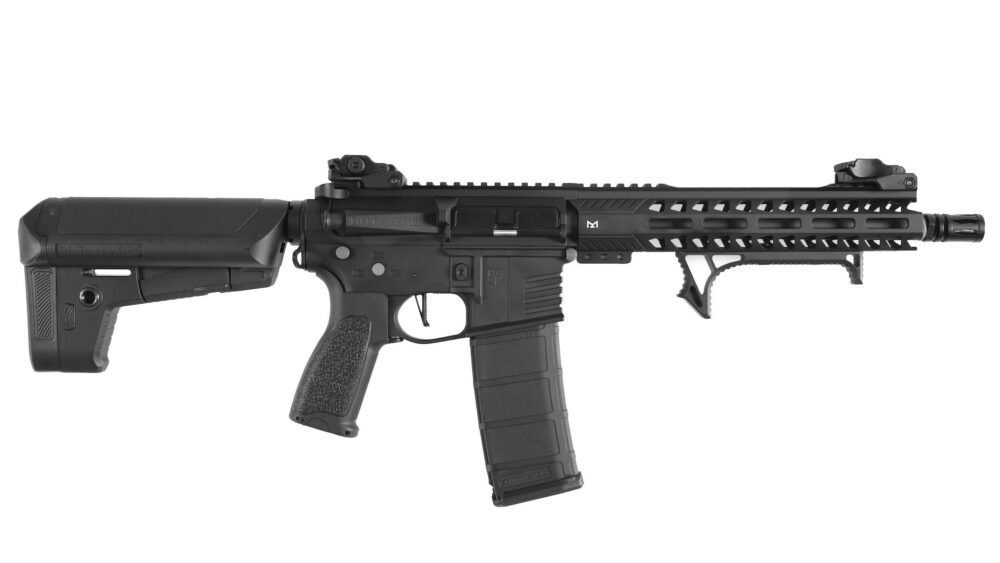 57327 Delta Armory M4 M-LOK 10" ALPHA - Black