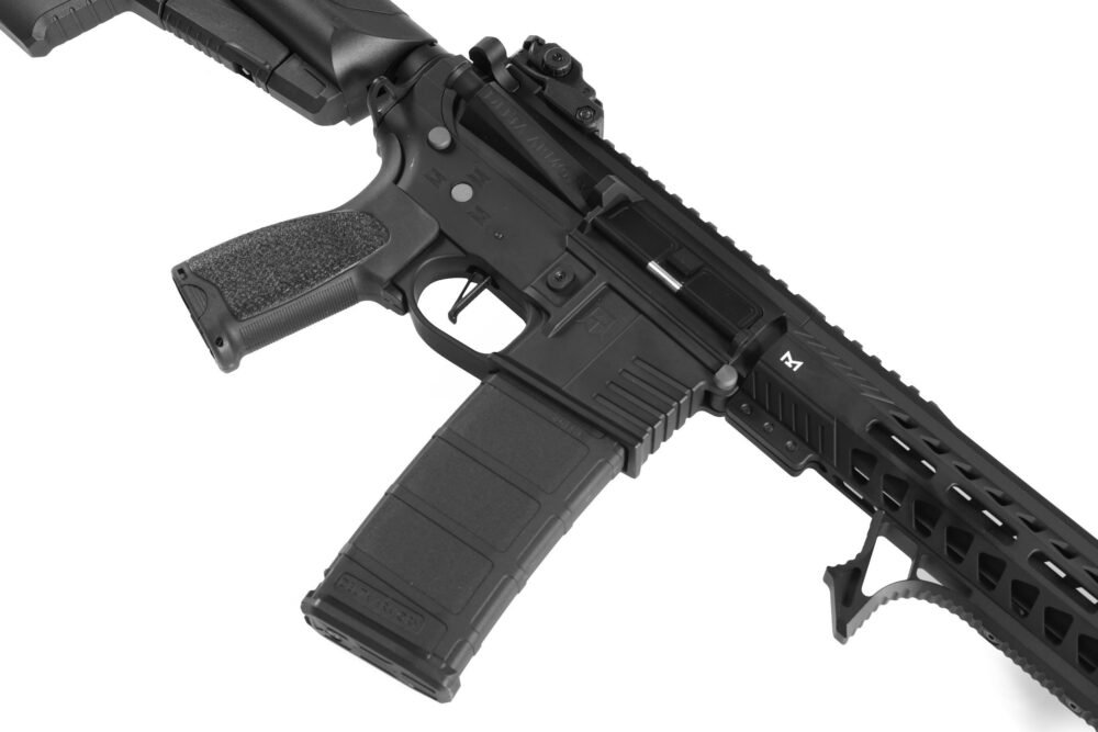 57329 Delta Armory M4 M-LOK 10" ALPHA - Black
